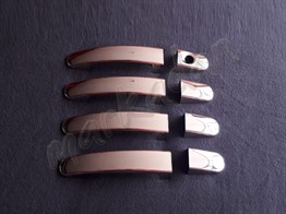 Markadan Ford Focus Sedan Krom Kapı Kolu 2005-2011 4 Kapı Paslanmaz Çelik