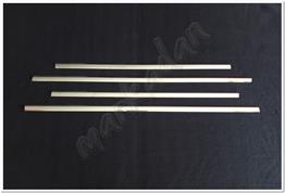 Markadan Mazda 3 Sedan Krom Cam Çıtası 2003-2009 4 Parça Paslanmaz Çelik