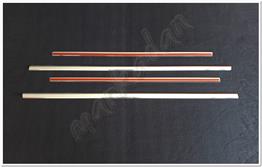 Markadan Mazda 3 Sedan Krom Cam Çıtası 2003-2009 4 Parça Paslanmaz Çelik