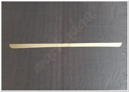 Markadan Ford Kuga Krom Bagaj Alt Çıta 2008-2012 Paslanmaz Çelik