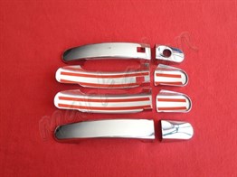 Markadan Ford Kuga Sensörlü Krom Kapı Kolu 2008-2012 4 Kapı Paslanmaz Çelik