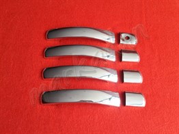Markadan Ford Mondeo Krom Kapı Kolu 2000-2007 4 Kapı Paslanmaz Çelik
