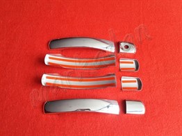 Markadan Ford Mondeo Krom Kapı Kolu 2000-2007 4 Kapı Paslanmaz Çelik