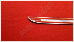 Markadan Ford Mondeo Krom Bagaj Alt Çıta 2001-2007 Paslanmaz Çelik