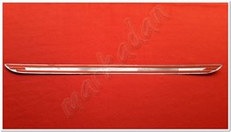 Markadan Ford Mondeo Krom Bagaj Alt Çıta 2001-2007 Paslanmaz Çelik