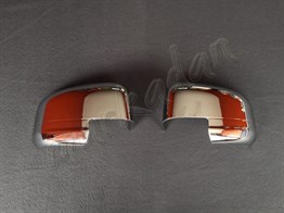 Markadan Ford Tourneo Courier Krom Ayna Kapağı 2014-2017 2 Parça Abs Krom