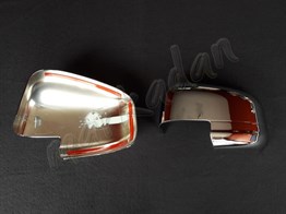 Markadan Ford Tourneo Courier Krom Ayna Kapağı 2014-2017 2 Parça Abs Krom