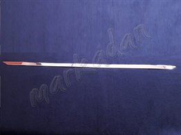 Markadan Ford Tourneo Courier Krom Bagaj Alt Çıta 2014-2023 Paslanmaz Çelik