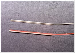 Markadan Ford Tourneo Courier Krom Cam Çıtası 2014-2023 2 Parça Paslanmaz Çelik