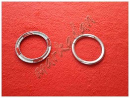 Markadan Ford Tourneo Courier Krom Sis Farı Çerçevesi 2014-2017 2 Parça Paslanmaz Çelik