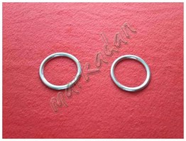 Markadan Ford Tourneo Courier Krom Sis Farı Çerçevesi 2014-2017 2 Parça Paslanmaz Çelik