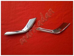 Markadan Ford Tourneo Courier Krom Sis Farı Çerçevesi 2018-2023 2 Parça Paslanmaz Çelik