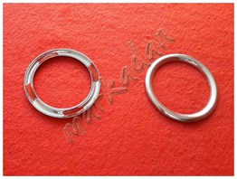 Markadan Ford Tourneo Courier Krom Sis Farı Çerçevesi 2014-2017 2 Parça Paslanmaz Çelik