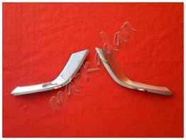 Markadan Ford Tourneo Courier Krom Sis Farı Çerçevesi 2018-2023 2 Parça Paslanmaz Çelik