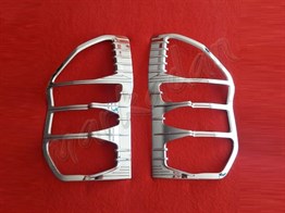 Markadan Ford Tourneo Courier Krom Stop Çerçevesi 2014-2023 2 Parça Abs Krom