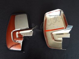 Markadan Ford Tourneo Custom Krom Ayna Kapağı 2012-2023 2 Parça Abs Krom