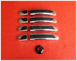 Markadan Ford Tourneo Custom Krom Kapı Kolu 2012-2023 4 Kapı 9 Parça Abs Krom