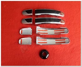 Markadan Ford Tourneo Custom Krom Kapı Kolu 2012-2023 4 Kapı 9 Parça Abs Krom