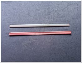 Markadan Ford Transit Krom Kelebek Cam Direği 2003-2013 2 Parça Paslanmaz Çelik