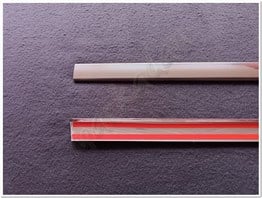 Markadan Ford Transit Krom Kelebek Cam Direği 2003-2013 2 Parça Paslanmaz Çelik