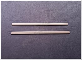 Markadan Ford Transit Krom Kelebek Cam Direği 2003-2013 2 Parça Paslanmaz Çelik