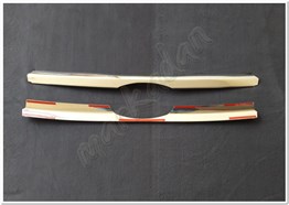 Markadan Ford Transit Krom Ön Panjur 2007-2013 2 Parça Paslanmaz Çelik