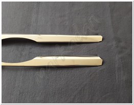 Markadan Ford Transit Krom Ön Panjur 2007-2013 2 Parça Paslanmaz Çelik