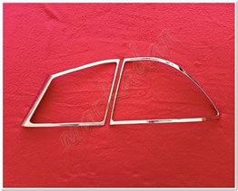 Markadan Honda Civic FD6 Krom Stop Çerçevesi 2006-2011 4 Parça Abs Krom