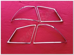 Markadan Honda Civic FD6 Krom Stop Çerçevesi 2006-2011 4 Parça Abs Krom