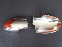 Markadan Hyundai Accent Era Krom Ayna Kapağı 2005-2011 2 Parça Abs Krom