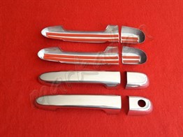 Markadan Hyundai Accent Era Krom Kapı Kolu 2005-2011 4 Kapı Paslanmaz Çelik