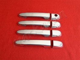 Markadan Hyundai Accent Era Krom Kapı Kolu 2005-2011 4 Kapı Paslanmaz Çelik
