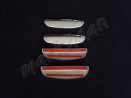 Markadan Hyundai Getz Krom Kapı Kolu 2002-2011 4 Kapı Paslanmaz Çelik