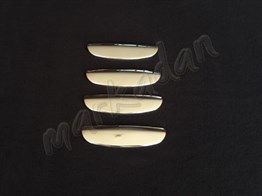 Markadan Hyundai Getz Krom Kapı Kolu 2002-2011 4 Kapı Paslanmaz Çelik