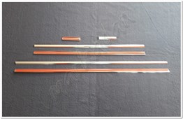 Markadan Hyundai i20 Krom Cam Çıtası 2008-2014 6 Parça Paslanmaz Çelik