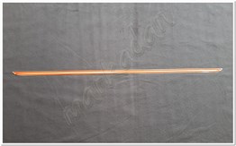 Markadan Hyundai Santa Fe Krom Bagaj Alt Çıta 2006-2012 Paslanmaz Çelik