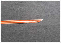 Markadan Hyundai Santa Fe Krom Bagaj Alt Çıta 2006-2012 Paslanmaz Çelik