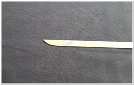 Markadan Hyundai Santa Fe Krom Bagaj Alt Çıta 2006-2012 Paslanmaz Çelik