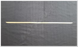 Markadan Hyundai Santa Fe Krom Bagaj Alt Çıta 2006-2012 Paslanmaz Çelik