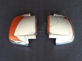 Markadan Hyundai Starex Krom Ayna Kapağı 1997-2007 2 Parça Abs Krom