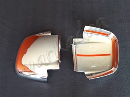 Markadan Hyundai Starex Krom Ayna Kapağı 1997-2007 2 Parça Abs Krom