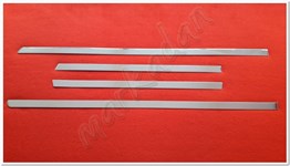 Markadan Hyundai Tucson Krom İnce Yan Kapı Çıtası 2015-2020 4 Parça Paslanmaz Çelik