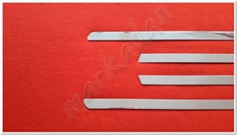 Markadan Hyundai Tucson Krom İnce Yan Kapı Çıtası 2015-2020 4 Parça Paslanmaz Çelik