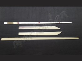 Markadan Kia Sportage Krom Yan Kapı Çıtası 2016-2021 4 Parça Paslanmaz Çelik