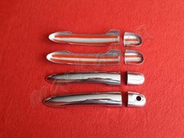 Markadan Mercedes Citan Krom Kapı Kolu 2013-2020 4 Kapı Paslanmaz Çelik