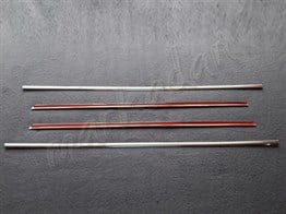 Markadan Mercedes W201 Krom Cam Çıtası 1983-1993 4 Parça Paslanmaz Çelik