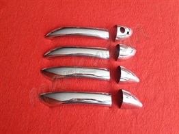 Markadan Mercedes ML W164 Krom Kapı Kolu 2006-2011 4 Kapı Paslanmaz Çelik