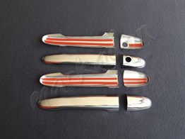 Markadan Mercedes Sprinter Krom Kapı Kolu 2006-2018 4 Kapı Paslanmaz Çelik