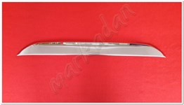 Markadan Mercedes Sprinter W907 Krom Bagaj Çıtası 2018 Sonrası Paslanmaz Çelik