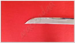 Markadan Mercedes Sprinter W907 Krom Bagaj Çıtası 2018 Sonrası Paslanmaz Çelik